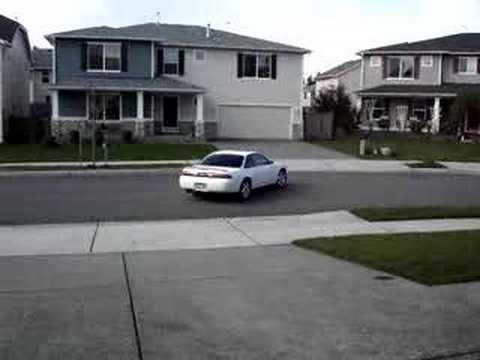 1996 Nissan 240SX SE - HKS Hi-Power Exhaust