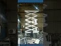 Towable Scissor Lifts Self Propelled Scissor Lifts 9324346684 8433876684