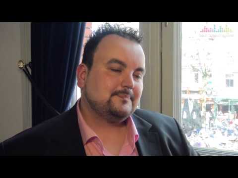 Interview Axel Hirsoux (Belgium) - Eurovision in Concert Amsterdam 2014