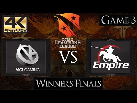 Dota 2 Vici Gaming vs Team Empire | D2CL Season 5 [4k]