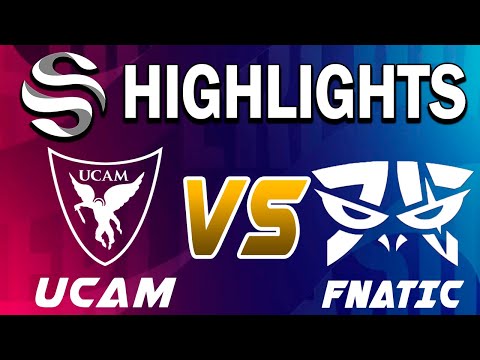 UCAM vs Fnatic Highlights - LEAGUE OF LEGENDS - SUPERLIGA - JORNADA 4