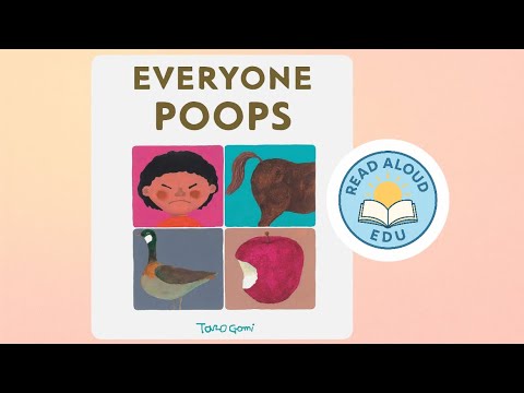 EVERYONE POOPS | POTTY-TRAINING CLASSIC! | BUILDS CONFIDENCE! | BEST SELLER |  #readaloud #esl