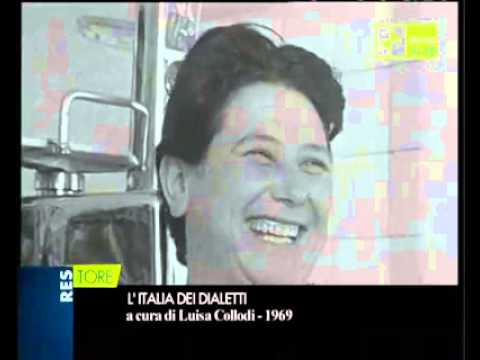 Vietri di Potenza - 1969 - Intervista della Rai alla Macelleria Murano