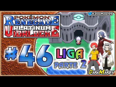 Pokémon Renegade Platinum Vidalocke #46 LA LIGA POKÉMON PARTE 2 PERO QUE TENSIÓN😨