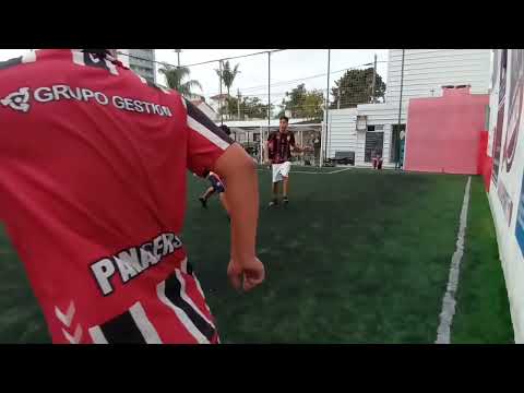 #InterSchool BERAZATEGUI / Quinquela vs Media 4 / FECHA 1 / Jugadas / Primer tiempo