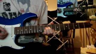 Blood Runs Forever - Scary Kids Scaring Kids [Guitar Cover]