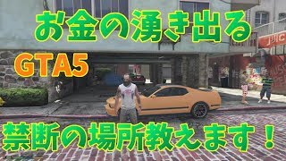 【GTA5】オフラインで永遠にお金が湧く場所知ってますか？