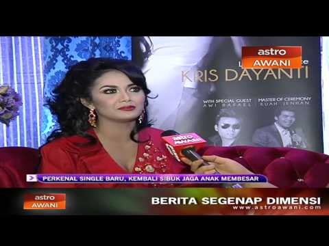 Kris Dayanti keluar single 'Bertubi-tubi'