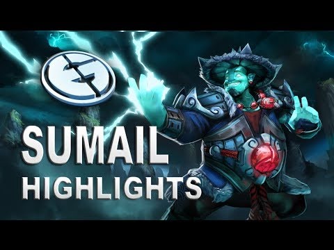 Sumail Storm Spirit Players Perspective EG vs Newbee