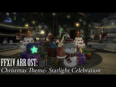 FFXIV OST Christmas Event Theme ( Starlight Celebration )