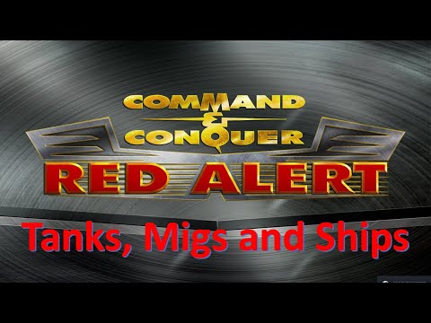 Command and Conquer Red Alert Remastered 3v3 (Intense Matchup with Tanks, Migs and Battleships)