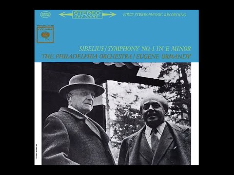 Sibelius: Symphony No. 1 - Ormandy / 시벨리우스: 교향곡 1번 - 오먼디