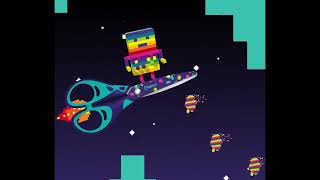 Zvýrazňovač Maped Pixel Party Mini - sada 4 barev