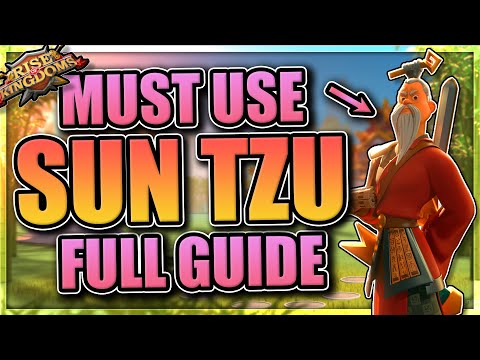 Sun Tzu Commander Guide, AOE Extraordinaire! | Rise of Civilizations