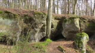 Müllerthal ~ Berdorf - caverne Hohllay (Luxembourg)