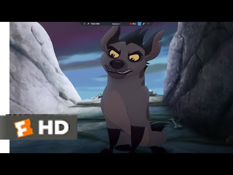 The Lion Guard Return Of The Roar (2015) - Janja and Hyenas Scene (5/10) | Movieclips