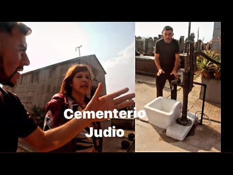 Primer cementerio Judio en la argentina, en Moisés Ville.