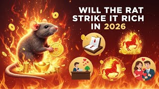 2026 Chinese Zodiac Predictions: Will Those Born in 1972, 1984, 1996 (Rat) Strike It Rich