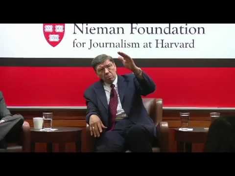 Clayton Christensen "Be the Disruptor" | Nieman Foundation