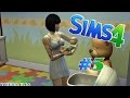 The Sims 4: #5 "Фэйт рожает!" 