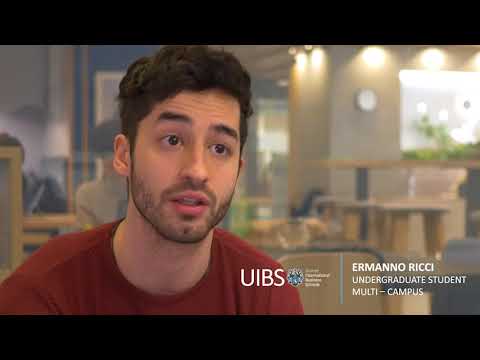 UIBS student interview with Ermanno - February 2018