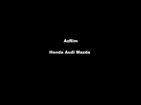 AzRim - Honda Audi Mazda