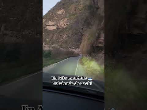 Camino a Cachi-Salta-Valle Calchaquí #travel #aventura #nature #viral