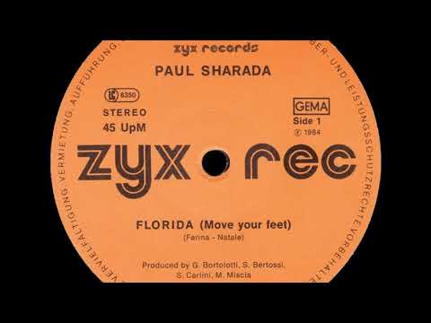 PAUL SHARADA - Boxers [ITALO-DISCO] [1986]