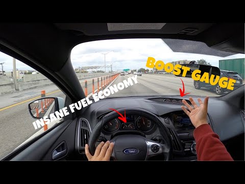 WHAT ITS LIKE TO DAILY DRIVE A STAGE 2 FOCUS ST