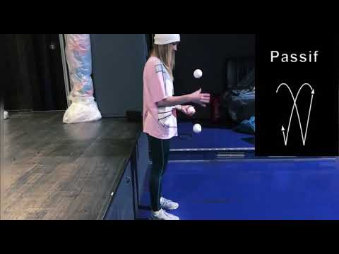 How to juggle 3 bounce balls ( passive) #jugglingtutorial #bouncejuggling #bouncejuggler