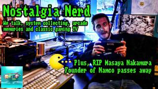80s and 90s Computers, Arcades and British Gaming with Nostalgia Nerd - The Retro Hour EP56