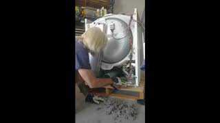 DIY: Replacing idler pulley on a Whirlpool Duet Sport electric clothes dryer