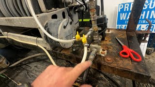How To Rinse Out a Downstream Injector