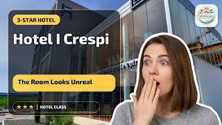 Hotel I Crespi - The Room Looks Unreal | Grosseto, Italy🏨