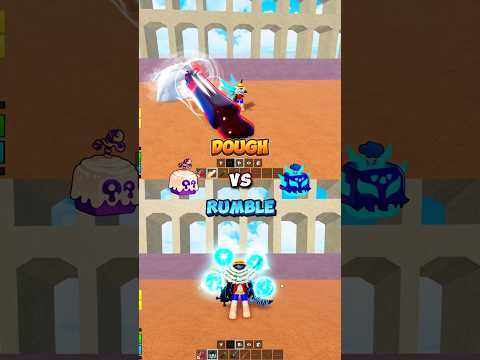 Rumble vs Dough 🍩⚡ Best PvP Fruit in Blox Fruits?