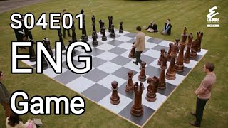 Endeavour S04E01 ENG 2017 - 🇬🇧 Game 🇨🇿 Šachová partie ~ 1. díl 4. série v angličtině bez CZ titulků