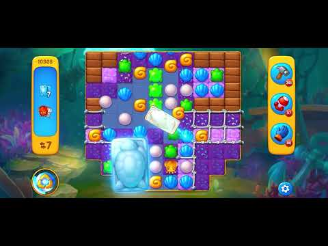 Fishdom level 10308 no boosters フィッシュダム ノーマル