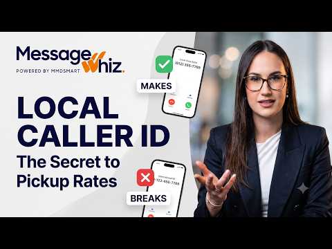 Why does local caller ID matter so much in outbound calling?