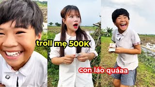 Tổng hợp video siêu hài hước vui nhộn, troll mẹ 500k cho sáng mắt ra và cái kết mẹ lỗ quá lỗ