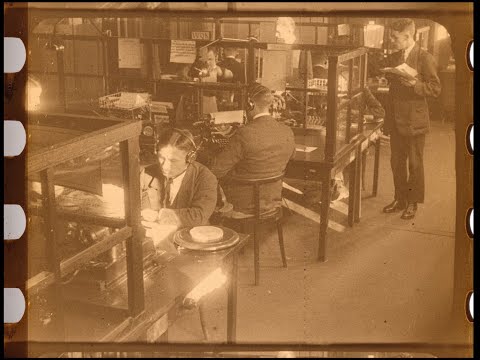 Lehrfilm über Funktelegraphie A1918 // 35mm Nitro // aus dem Fundus von Antonis Karger