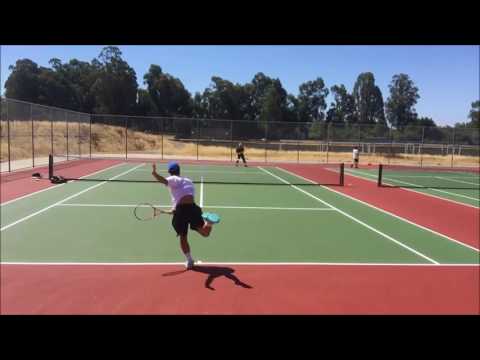 behind the back winner