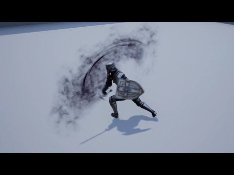UE4 VFX 15 Ruiz - Darkness Slash