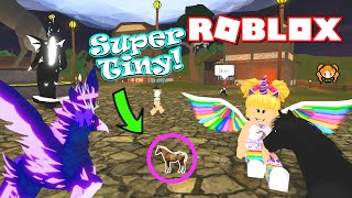 Roblox Horse World Update Free Video Search Site Findclip - being the smallest things in roblox horse world tiny spider pony new horse