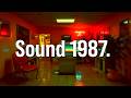 VHS Glow 1987 Gentle Synthwave For Concentration