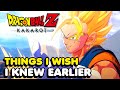 Dinge Die Ich Gerne Früher In Dragon Ball Z Kakarot Gewusst Hätte Tipps Und Tricks