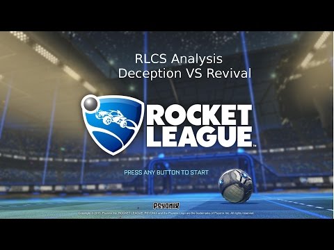 RLCS Analysis - Deception vs Revival - Rocket League