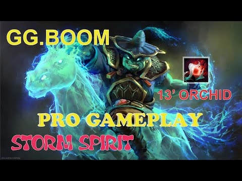 GG.BOOM | PRO GAMEPLAY STORM SPIRIT | DPC WINTER TOUR 2022 | DOTA 2 #dota2