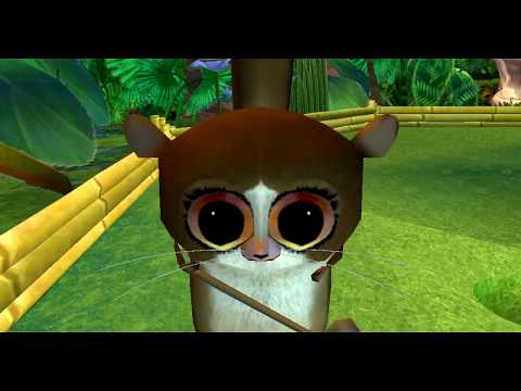 Мадагаскар Мини гольф/Madagascar game Tiki Minigolf