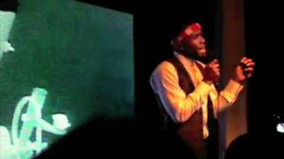 Frank Ocean &quot;Disillusioned&quot; Live in London (WWW.DJLAZYK.NET)