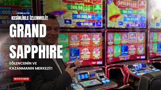 Bu nasil bir heyecandır!!Grand Sapphire Resort&Casino’da heyecan zamani.